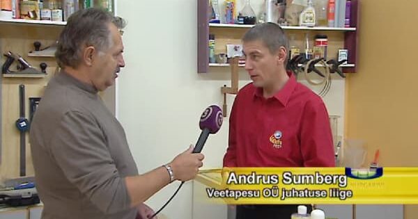 VEETAPESU TV3 NURGAKIVI SAATES