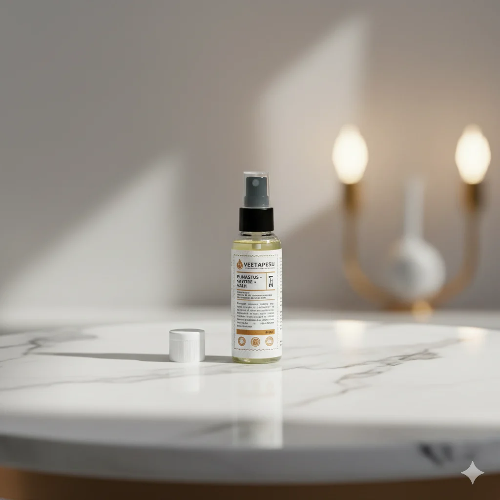 Palmivaha pihustiga pudel - Image 2